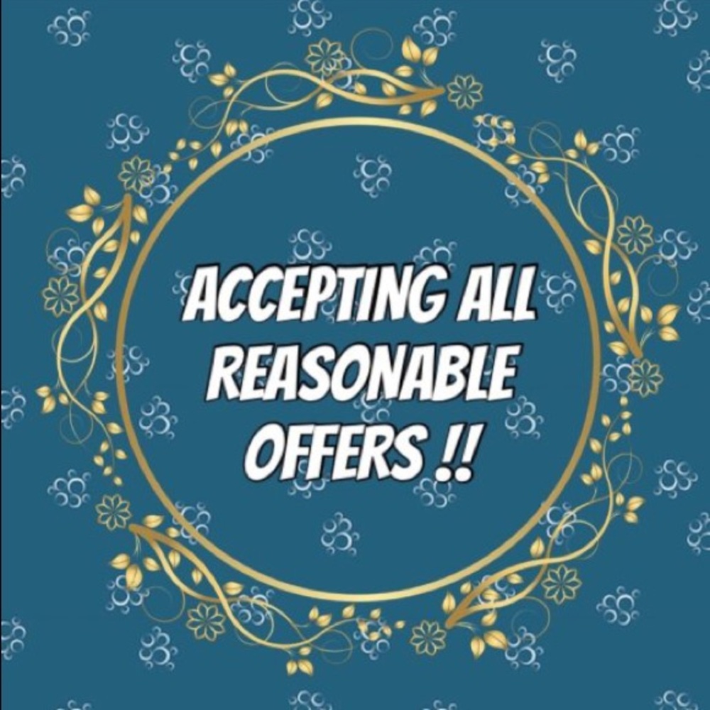Accepting all reasonable offers!! BUNDLE AND SAVE!